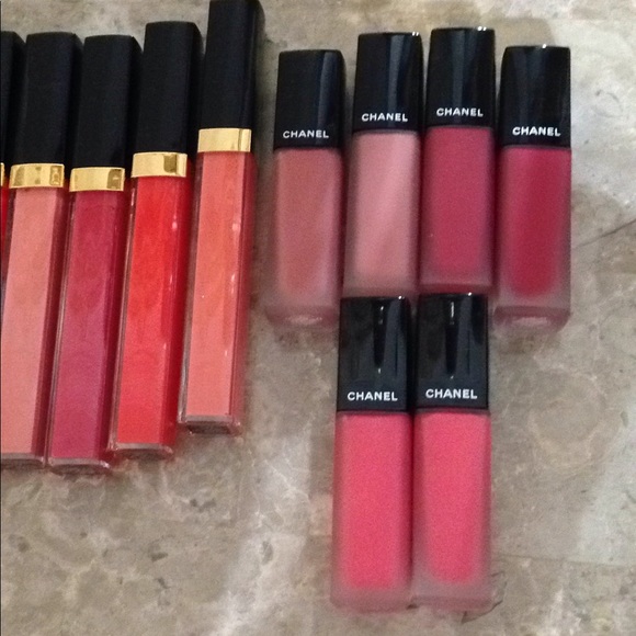 Sold separately Chanel lip bundle- rare authentic - Picture 8 of 11